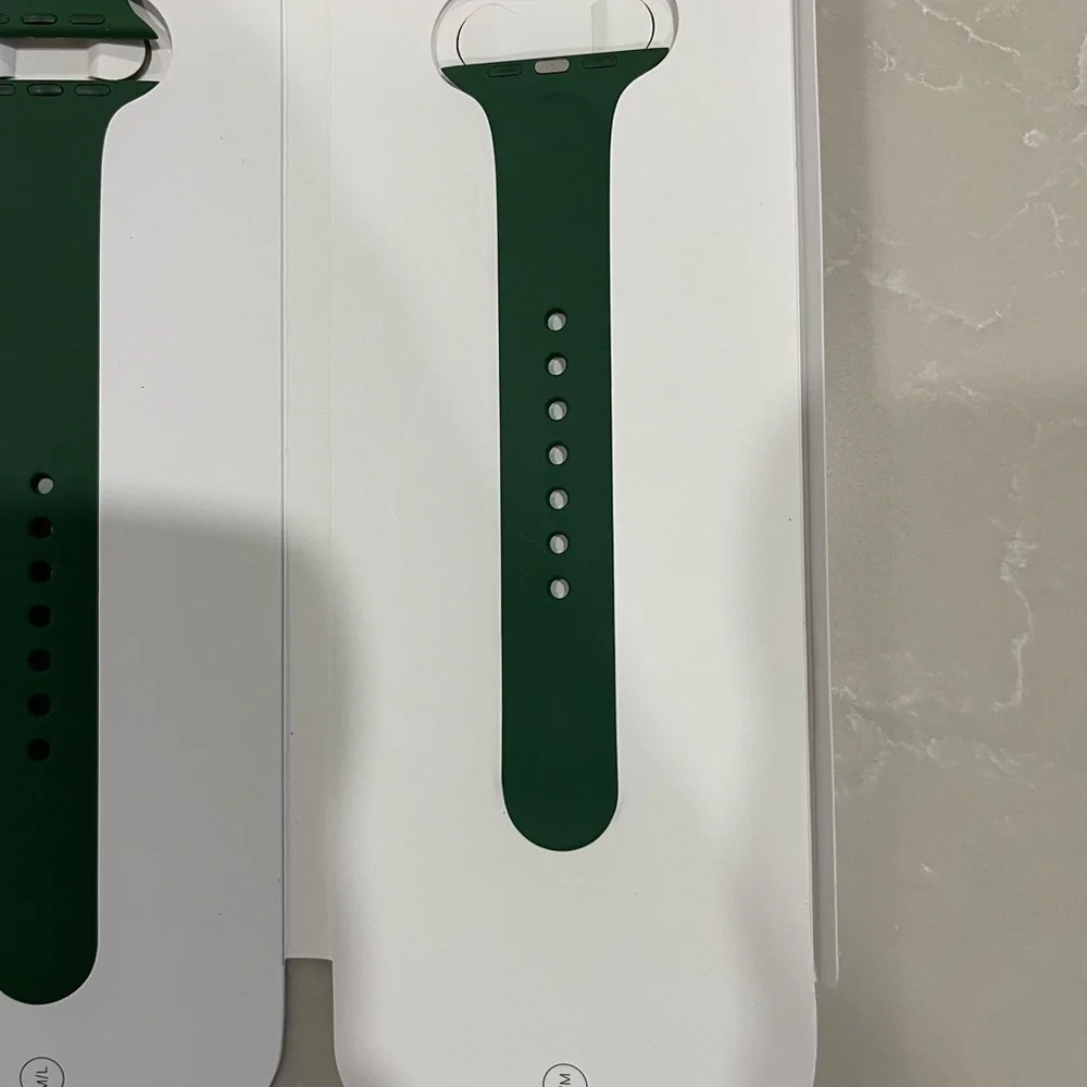 Forest Green Apple Watch Band 42 mm - Picture 5 of 5